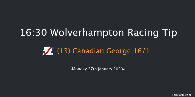 Wolverhampton 16:30 Handicap (Class 5) 14f Fri 24th Jan 2020