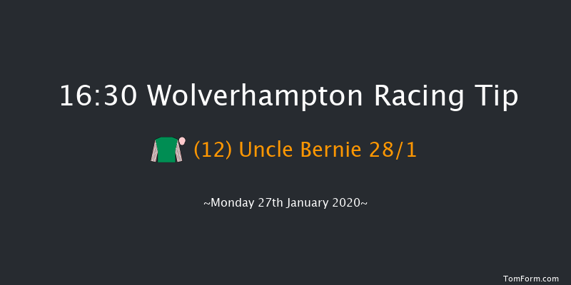 Wolverhampton 16:30 Handicap (Class 5) 14f Fri 24th Jan 2020