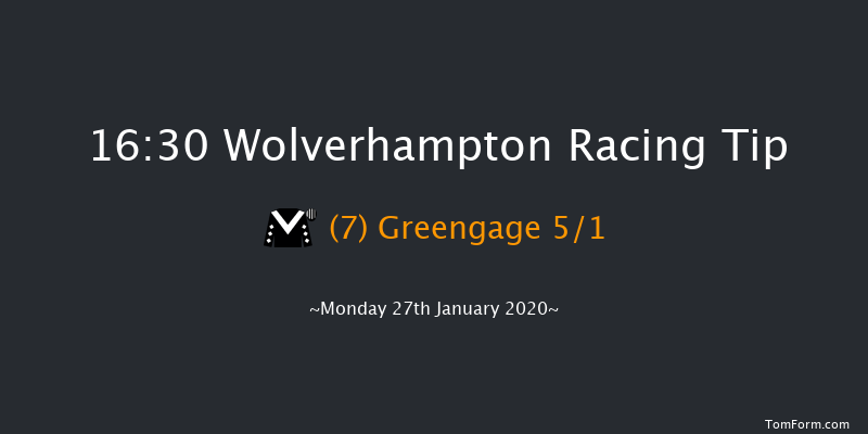Wolverhampton 16:30 Handicap (Class 5) 14f Fri 24th Jan 2020