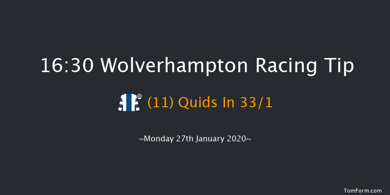 Wolverhampton 16:30 Handicap (Class 5) 14f Fri 24th Jan 2020