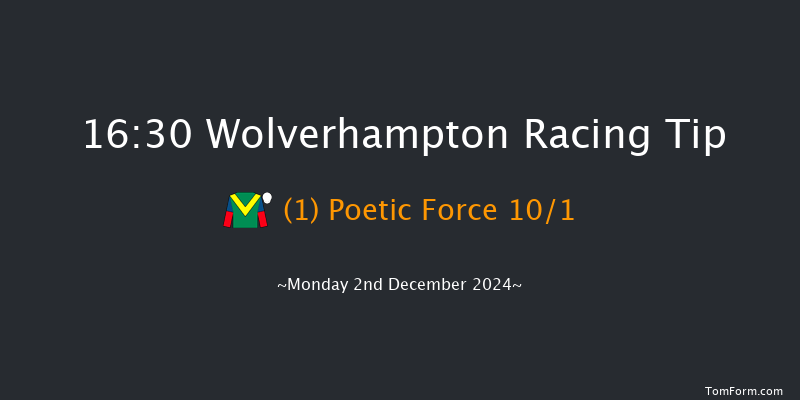 Wolverhampton  16:30 Handicap (Class 6) 7f Sat 23rd Nov 2024