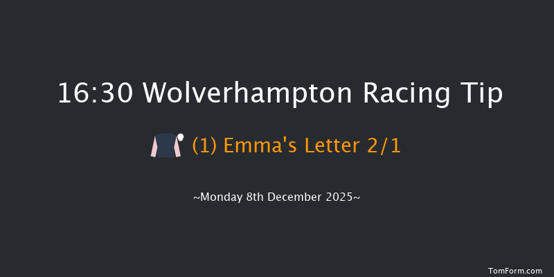 Wolverhampton 16-30 (Class 5) 8f Sat 6th Dec 2025
