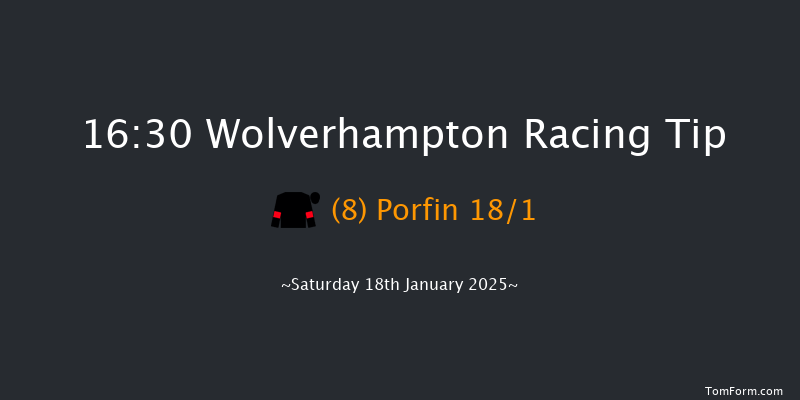Wolverhampton  16:30 Handicap (Class 6) 7f Mon 13th Jan 2025