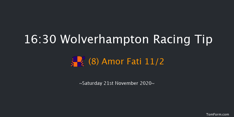 Bombardier British-Hopped Amber Beer Handicap Wolverhampton 16:30 Handicap (Class 6) 9f Mon 16th Nov 2020