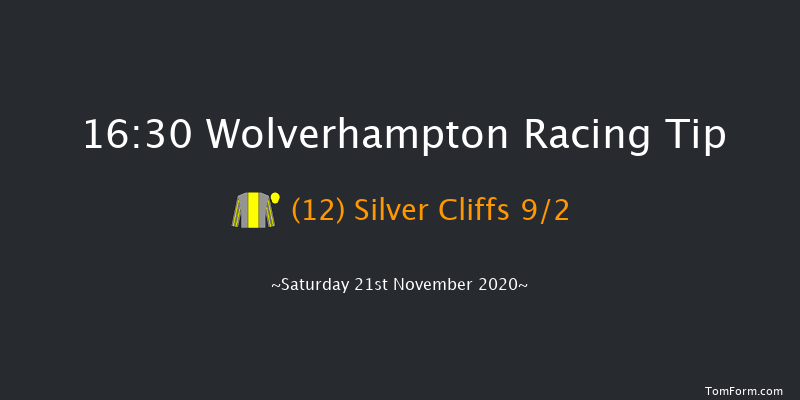 Bombardier British-Hopped Amber Beer Handicap Wolverhampton 16:30 Handicap (Class 6) 9f Mon 16th Nov 2020