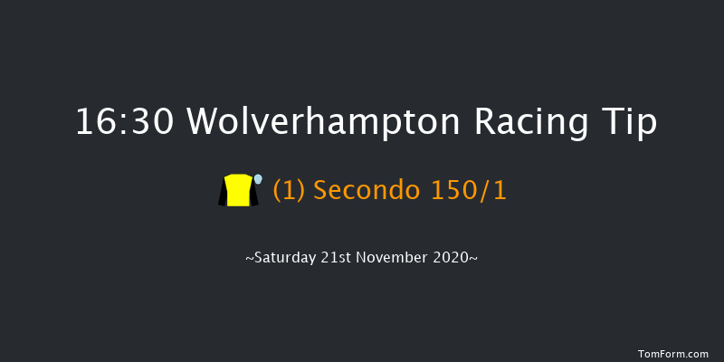 Bombardier British-Hopped Amber Beer Handicap Wolverhampton 16:30 Handicap (Class 6) 9f Mon 16th Nov 2020