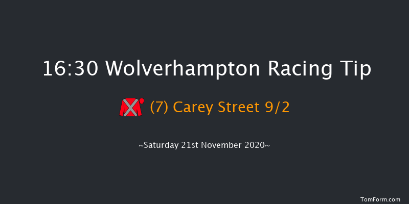 Bombardier British-Hopped Amber Beer Handicap Wolverhampton 16:30 Handicap (Class 6) 9f Mon 16th Nov 2020