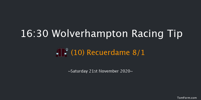 Bombardier British-Hopped Amber Beer Handicap Wolverhampton 16:30 Handicap (Class 6) 9f Mon 16th Nov 2020