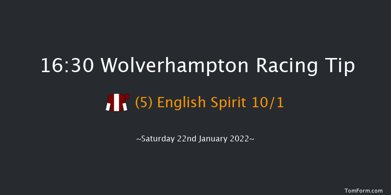 Wolverhampton 16:30 Handicap (Class 6) 7f Mon 17th Jan 2022