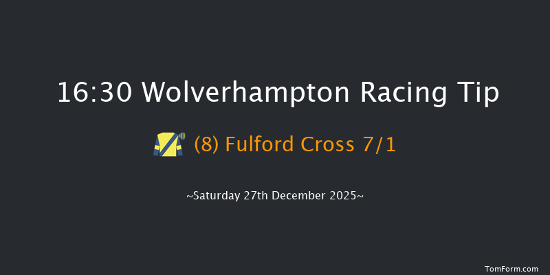 Wolverhampton 16-30 (Class 6) 7f Fri 26th Dec 2025