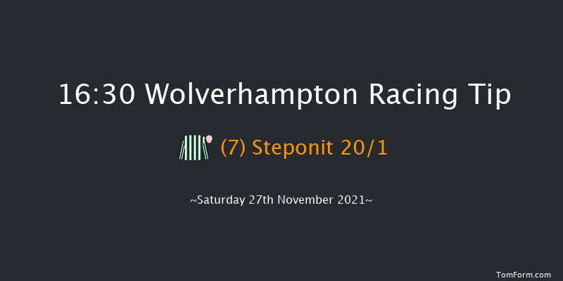 Wolverhampton 16:30 Stakes (Class 5) 5f Thu 25th Nov 2021