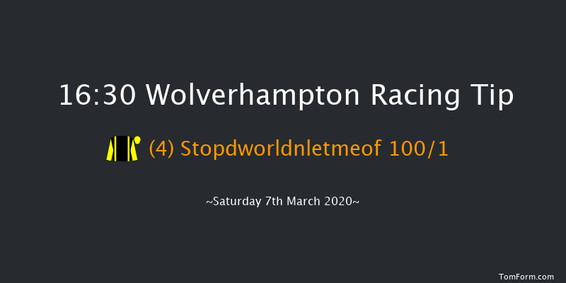 Betway Claiming Stakes Wolverhampton 16:30 Claimer (Class 5) 5f Fri 6th Mar 2020