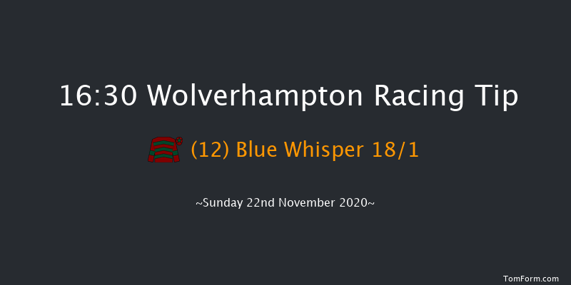 Bombardier 'March To Your Own Drum' Handicap (Div 1) Wolverhampton 16:30 Handicap (Class 6) 7f Sat 21st Nov 2020