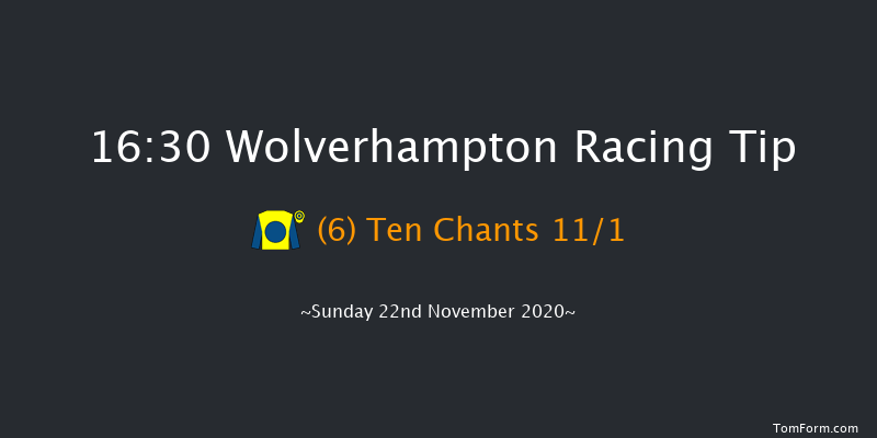 Bombardier 'March To Your Own Drum' Handicap (Div 1) Wolverhampton 16:30 Handicap (Class 6) 7f Sat 21st Nov 2020