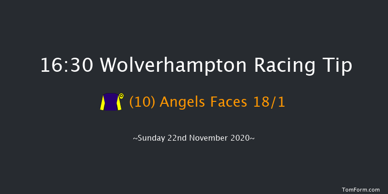 Bombardier 'March To Your Own Drum' Handicap (Div 1) Wolverhampton 16:30 Handicap (Class 6) 7f Sat 21st Nov 2020