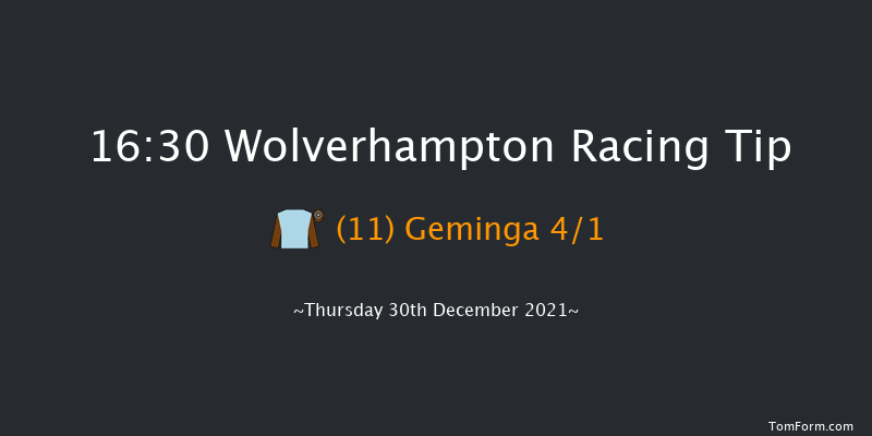 Wolverhampton 16:30 Stakes (Class 5) 9.5f Mon 27th Dec 2021