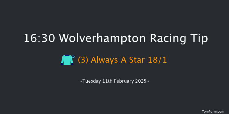 Wolverhampton  16:30 Stakes (Class 4) 9f Mon 10th Feb 2025