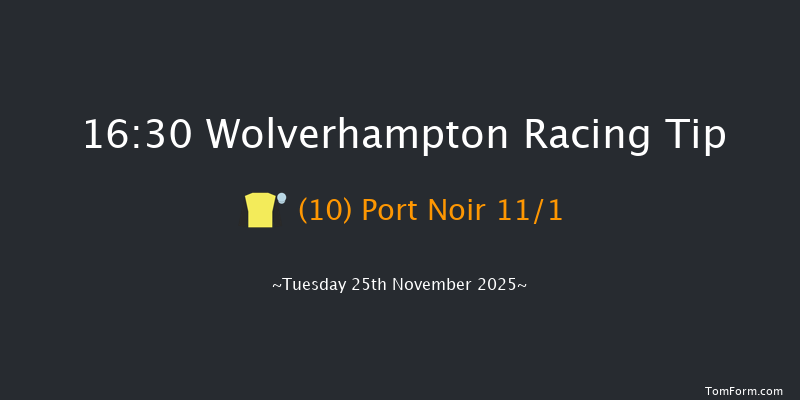 Wolverhampton 16-30 (Class 6) 8f Mon 24th Nov 2025