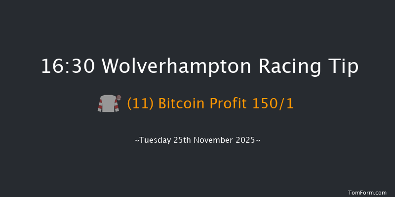 Wolverhampton 16-30 (Class 6) 8f Mon 24th Nov 2025