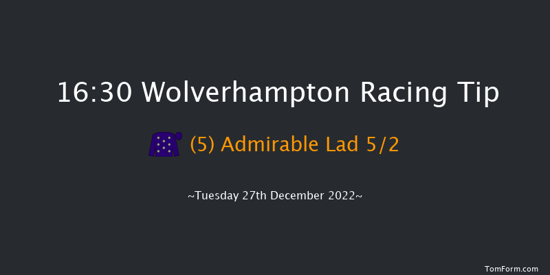 Wolverhampton 16:30 Handicap (Class 6) 6f Mon 26th Dec 2022