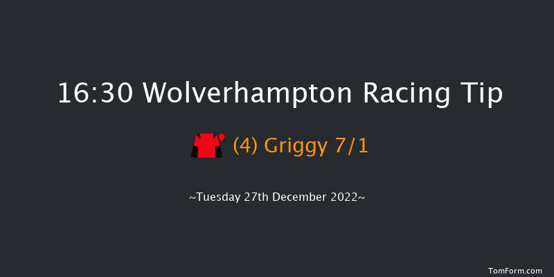 Wolverhampton 16:30 Handicap (Class 6) 6f Mon 26th Dec 2022