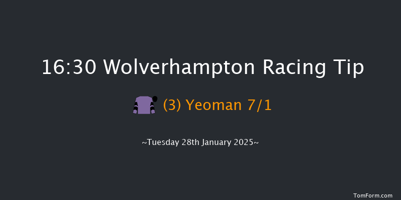 Wolverhampton  16:30 Handicap (Class 5) 9.5f Mon 27th Jan 2025