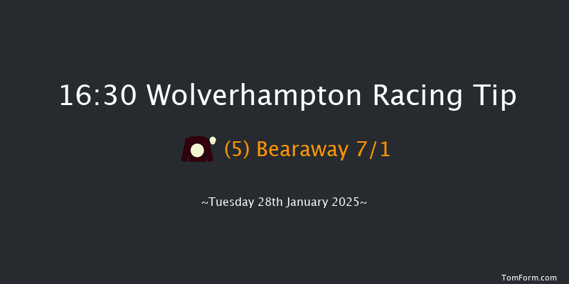 Wolverhampton  16:30 Handicap (Class 5) 9.5f Mon 27th Jan 2025
