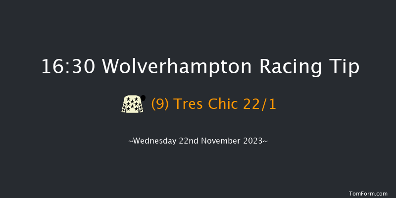 Wolverhampton 16:30 Handicap (Class 6) 9f Tue 21st Nov 2023