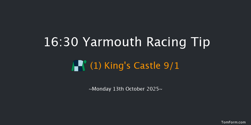 Yarmouth 16-30 (Class 5) 11f Mon 6th Oct 2025