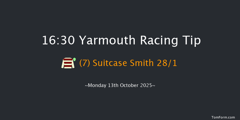 Yarmouth 16-30 (Class 5) 11f Mon 6th Oct 2025