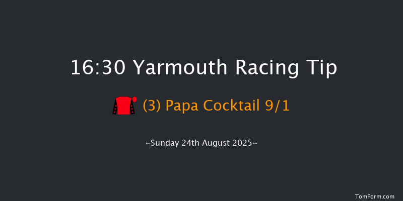Yarmouth 16-30 (Class 5) 6f Fri 15th Aug 2025