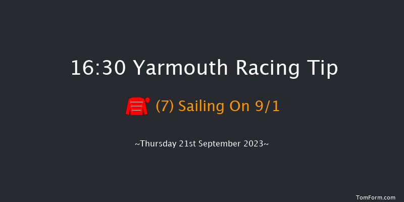 Yarmouth 16:30 Handicap (Class 4) 14f Wed 20th Sep 2023