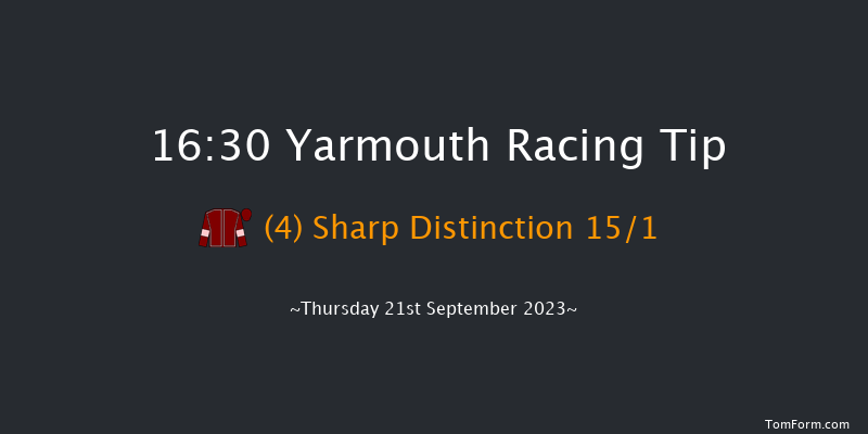 Yarmouth 16:30 Handicap (Class 4) 14f Wed 20th Sep 2023