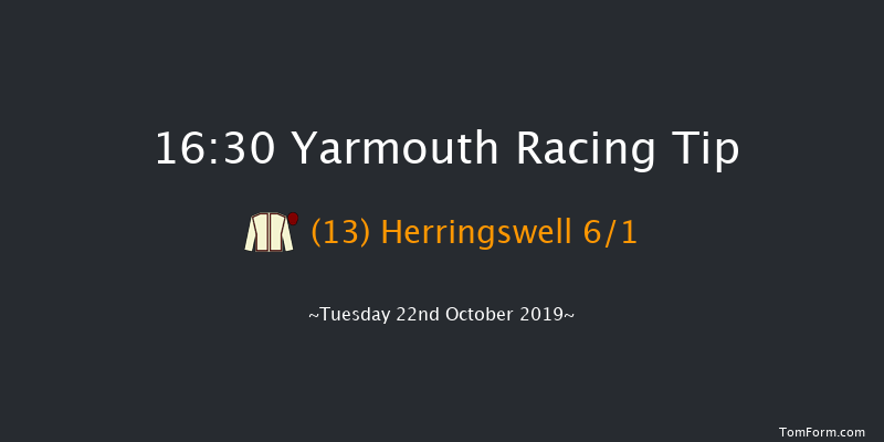 Yarmouth 16:30 Handicap (Class 6) 6f Mon 14th Oct 2019