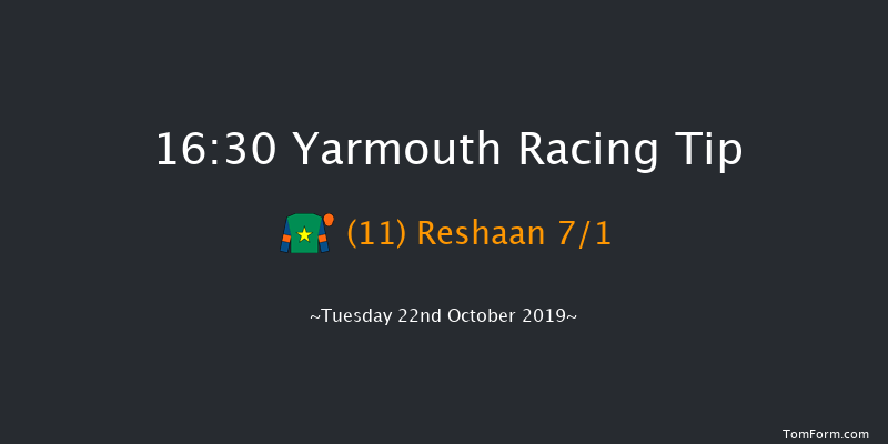 Yarmouth 16:30 Handicap (Class 6) 6f Mon 14th Oct 2019