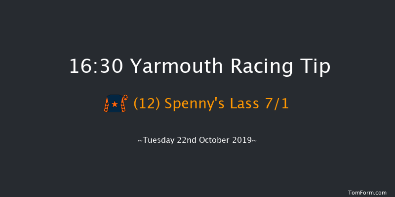 Yarmouth 16:30 Handicap (Class 6) 6f Mon 14th Oct 2019