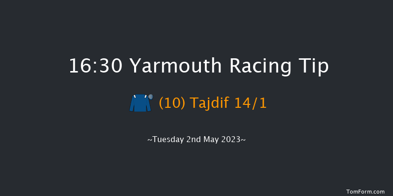 Yarmouth 16:30 Maiden (Class 5) 8f Tue 25th Apr 2023