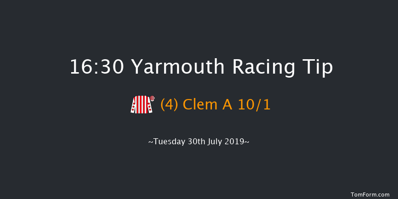 Yarmouth 16:30 Handicap (Class 6) 8f Wed 10th Jul 2019
