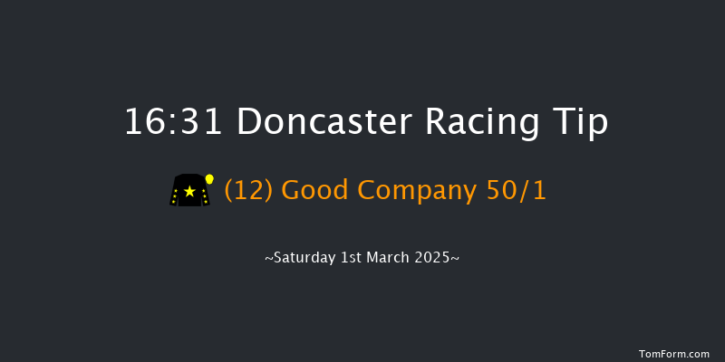 Doncaster  16:31 Handicap Hurdle (Class 5) 17f Wed 19th Feb 2025