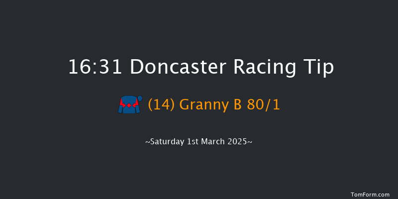Doncaster  16:31 Handicap Hurdle (Class 5) 17f Wed 19th Feb 2025