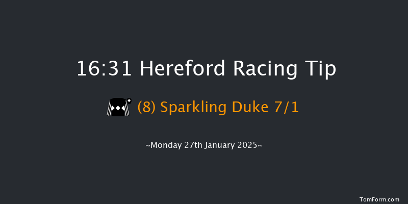 Hereford  16:31 Handicap Hurdle (Class 5) 22f Wed 15th Jan 2025