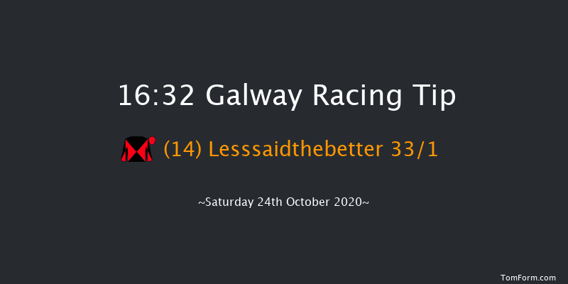 Galway Handicap Hurdle (80-102) Galway 16:32 Handicap Hurdle 21f Wed 7th Oct 2020