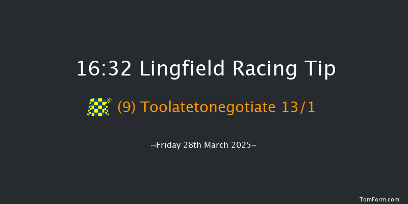 Lingfield  16:32 Handicap (Class 5) 5f Mon 24th Mar 2025