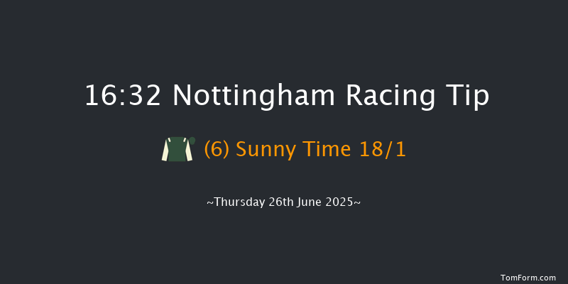 Nottingham 16-32 (Class 6) 5f Thu 12th Jun 2025