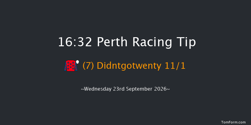 Perth 16-32 (Class 5) 20f Mon 7th Sep 2026