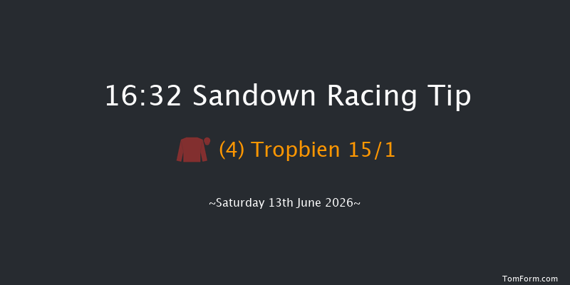 Sandown 16-32 (Class 2) 9f Fri 12th Jun 2026