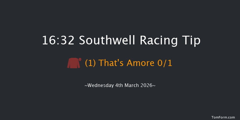 Southwell 16-32 (Class 3) 11f Mon 2nd Mar 2026