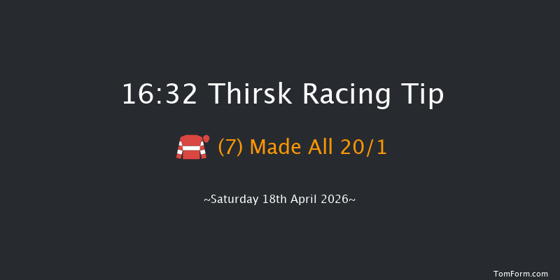 Thirsk 16-32 (Class 4) 12f Fri 10th Apr 2026