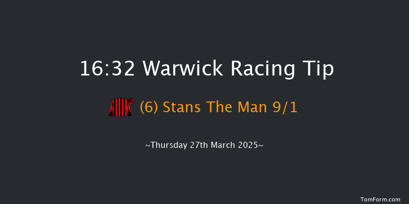 Warwick  16:32 Handicap Chase (Class 2) 24f Sun 9th Mar 2025