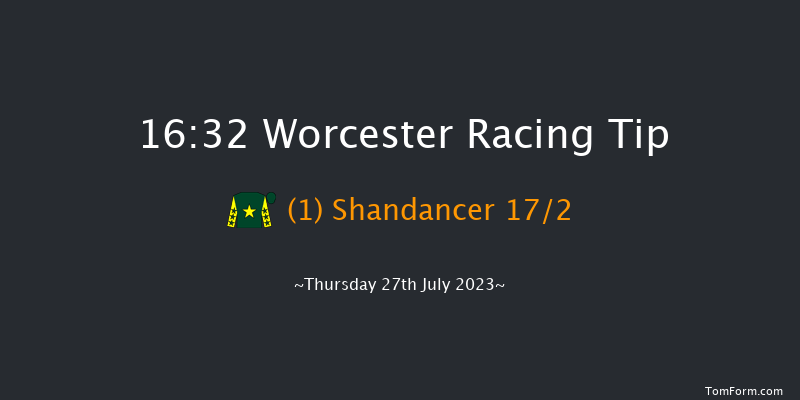 Worcester 16:32 Handicap Hurdle (Class 5) 20f Thu 20th Jul 2023